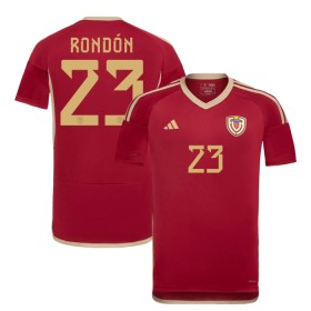 Venezuela Rondon 23 Domácí 2024-25 - Fotbalové Dresy (S/S)